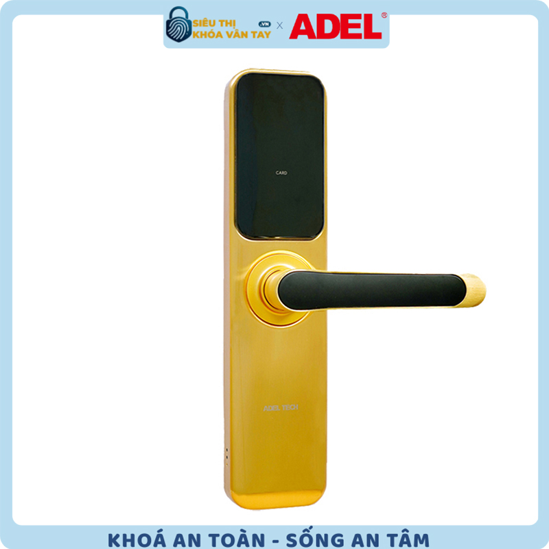 Khóa vân tay Adel khách sạn US11-LB18B/LG18B là dòng khóa điện tử cao cấp, chuyên dụng cho hệ thống quản lý phòng khách sạn hiện đại