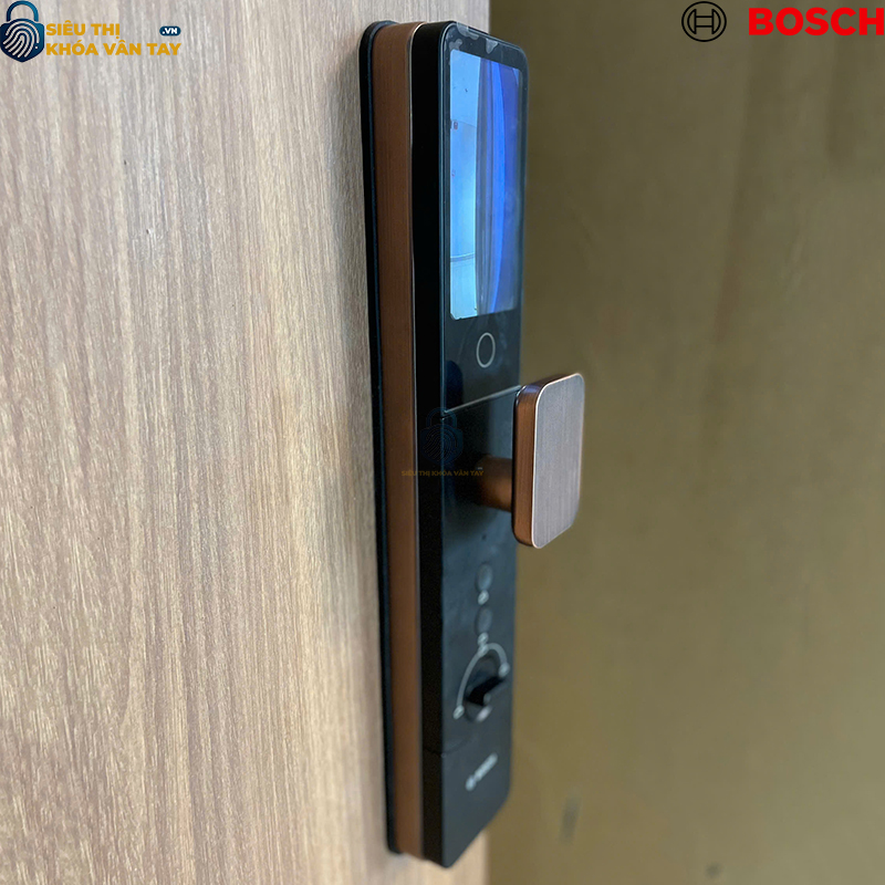 Khóa vân tay cửa gỗ Bosch.FU8 Plus
