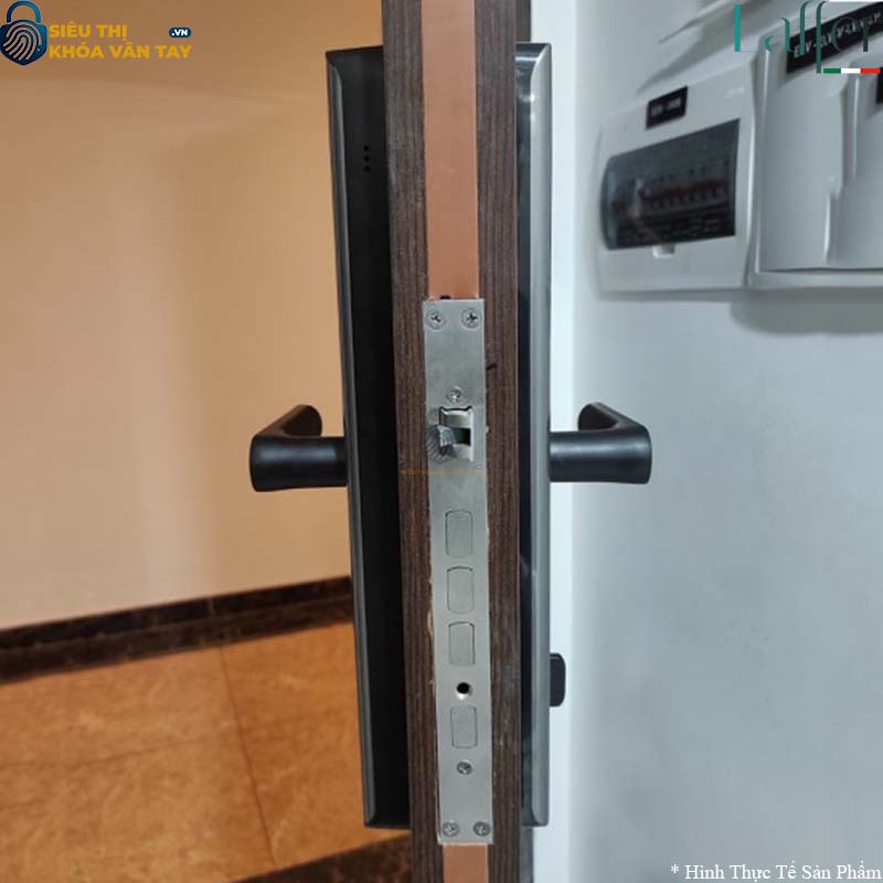 Khóa Vân Tay Cửa Gỗ Laffer LC08