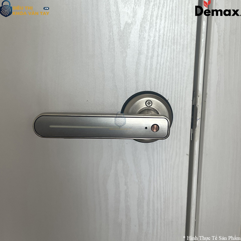 Khoá Vân Tay Cửa Phòng Demax SL108