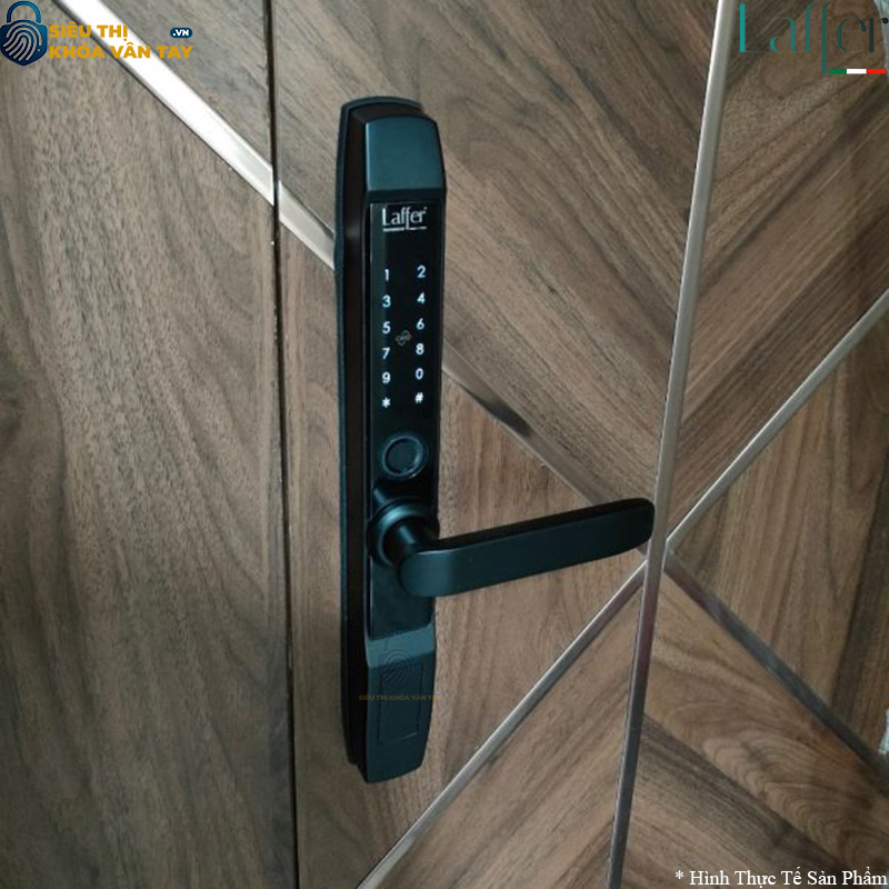 Khóa Vân Tay Cửa Nhôm Laffer R1