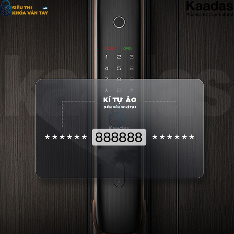 Khóa thông minh Kaadas K20F