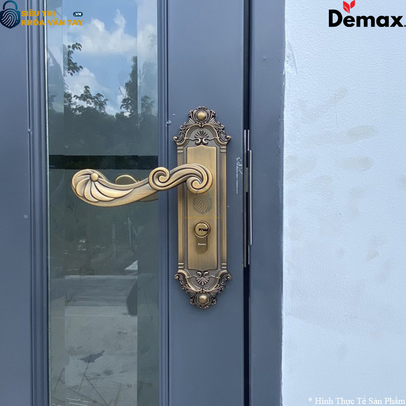 Khóa Cơ Cửa Chính Demax CLK305