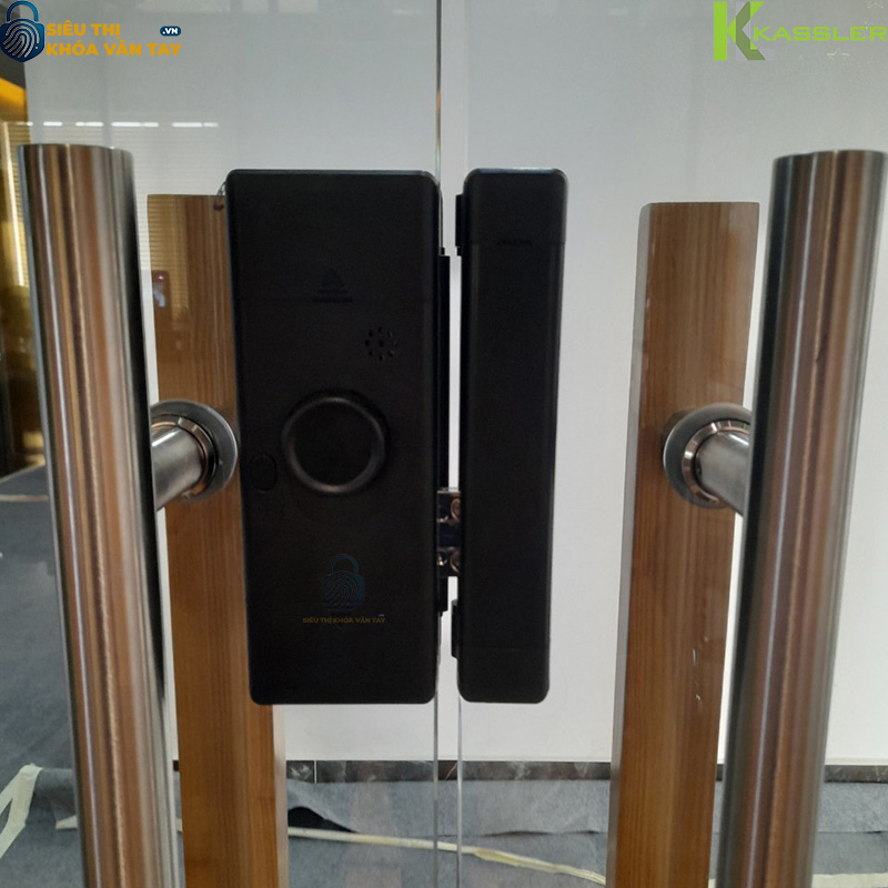 Khóa vân tay cửa kính Kassler KL-569 App