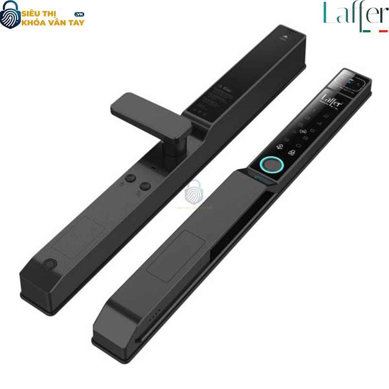 Khóa Vân Tay Cửa Nhôm Laffer RD02 Nhận diện khuôn mặt