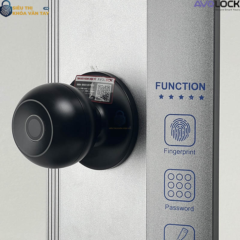 Khóa Vân Tay Avolock Cửa Phòng AT 102