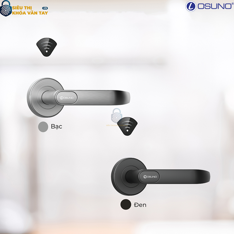 Khóa vân tay khách sạn Osuno OSN-3339