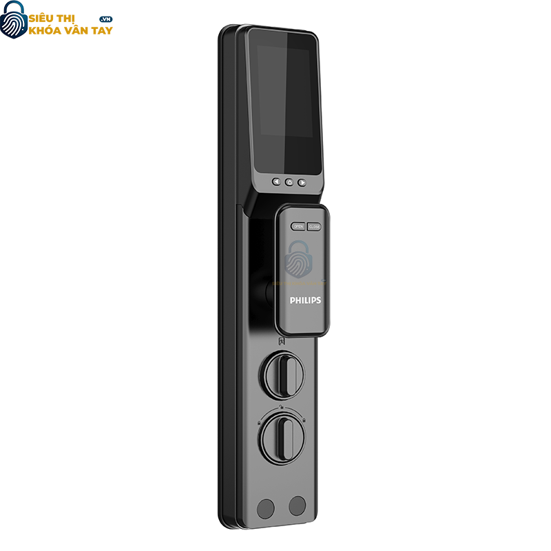 Khóa cửa vân tay Philips. DDL303-VP-5HWS