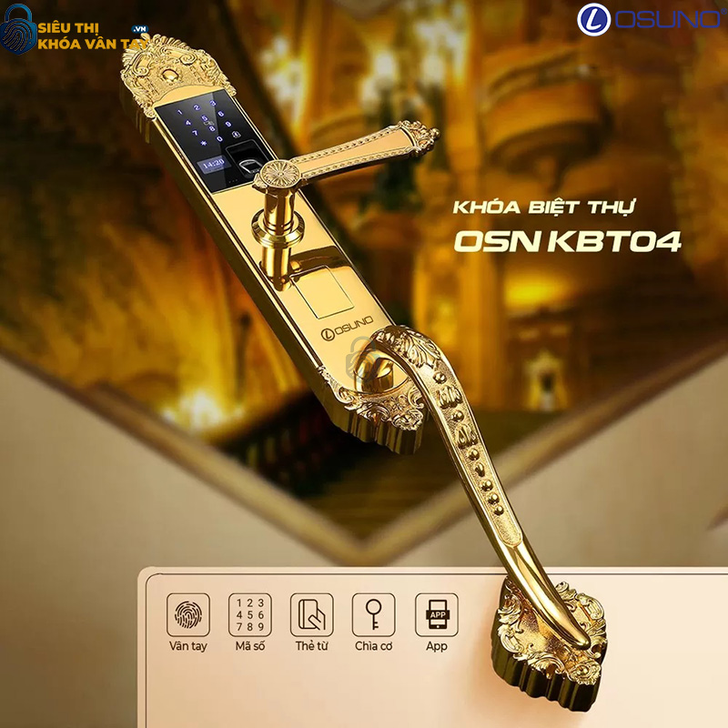 Khóa vân tay đại sảnh Osuno OSN-KBT04