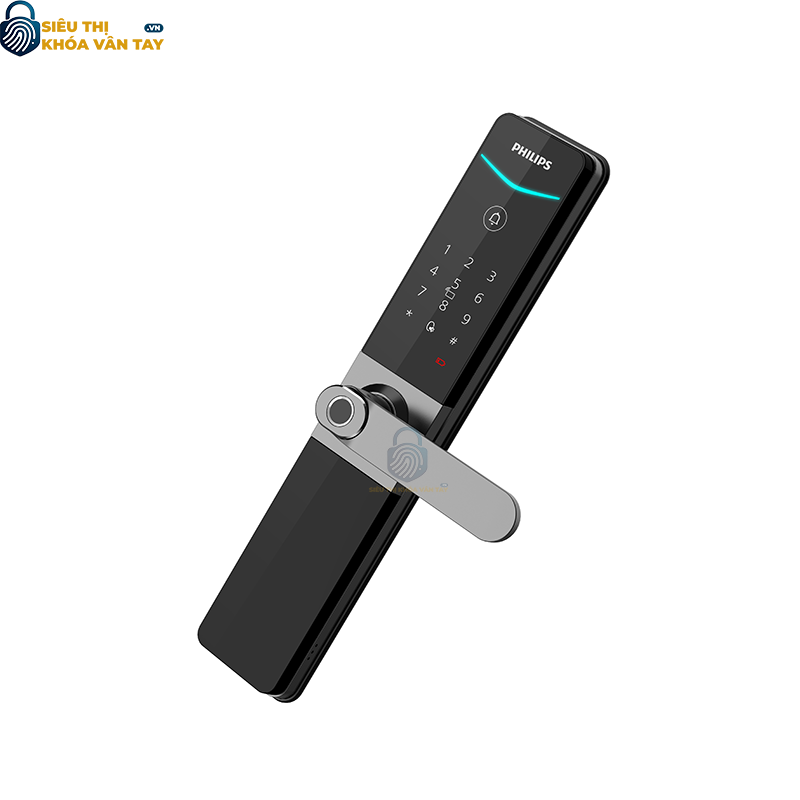 Khóa cửa vân tay Philips DDL610-5HBS