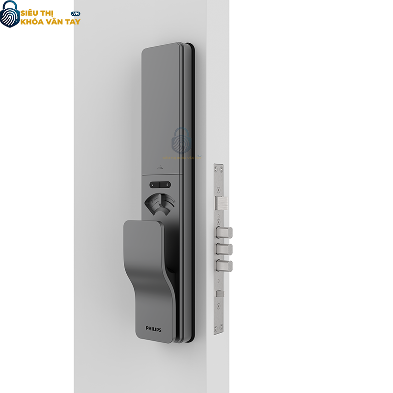 Khóa cửa vân tay Philips DDL801-5HBS