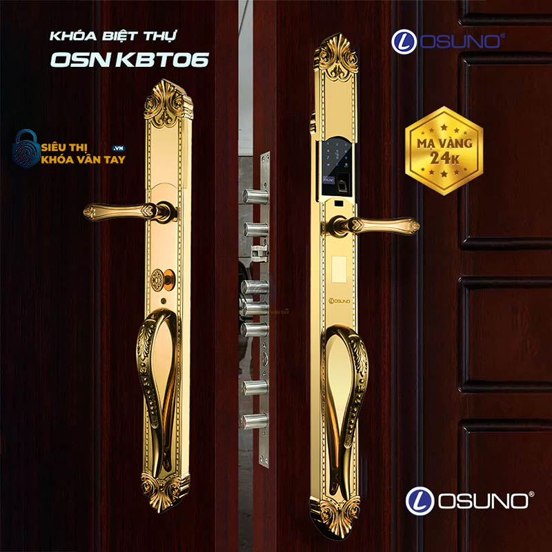 Khóa vân tay đại sảnh Osuno OSN-KBT06