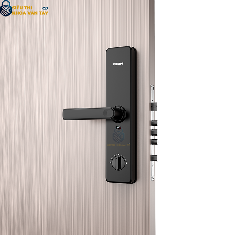 Khóa cửa vân tay Philips DDL603E-5HWS