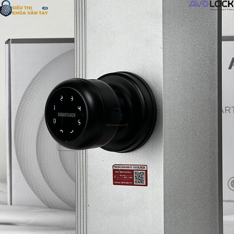 Khóa Vân Tay Avolock Cửa Phòng AT 104