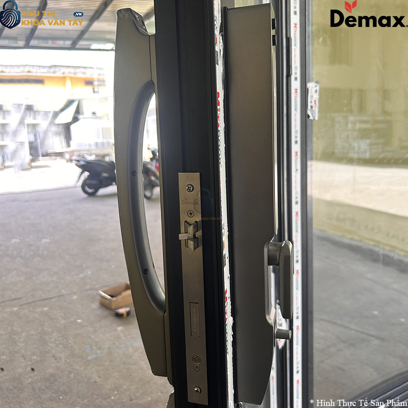 Khoá Vân Tay Cửa Nhôm Demax SL802