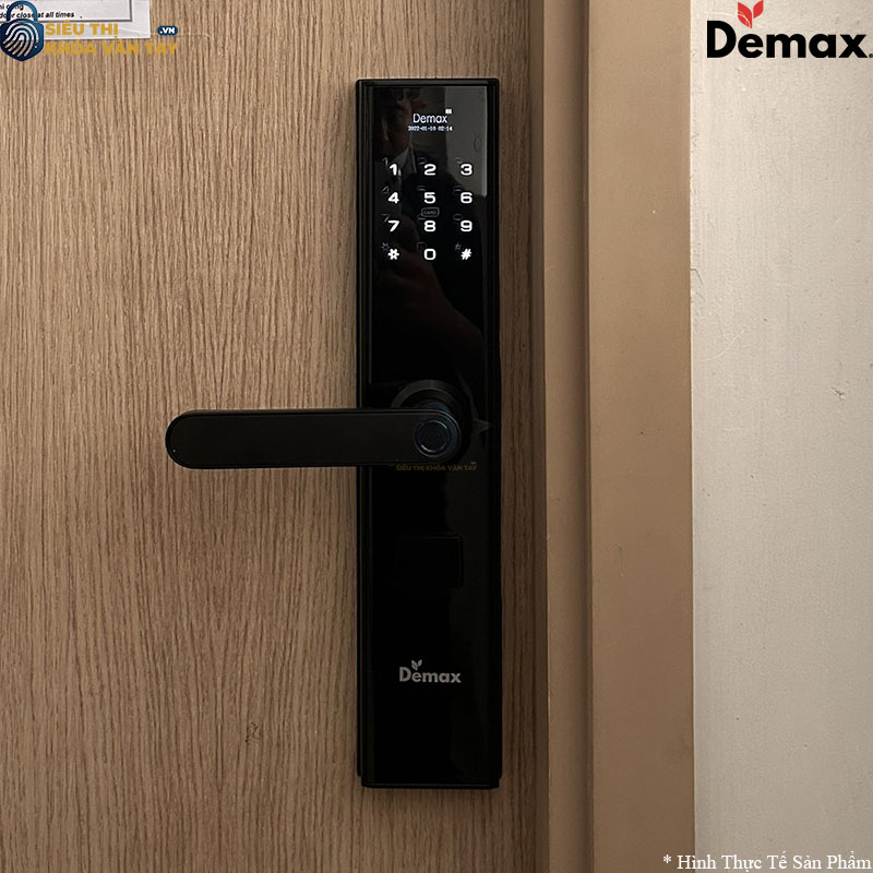 Sản phẩm tích hợp nhiều phương thức mở khóa: vân tay, mã số, thẻ từ và chìa cơ dự phòng
