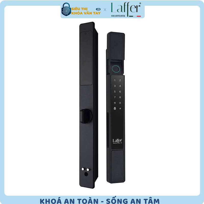 Khóa Vân Tay Cửa Nhôm Laffer XF93