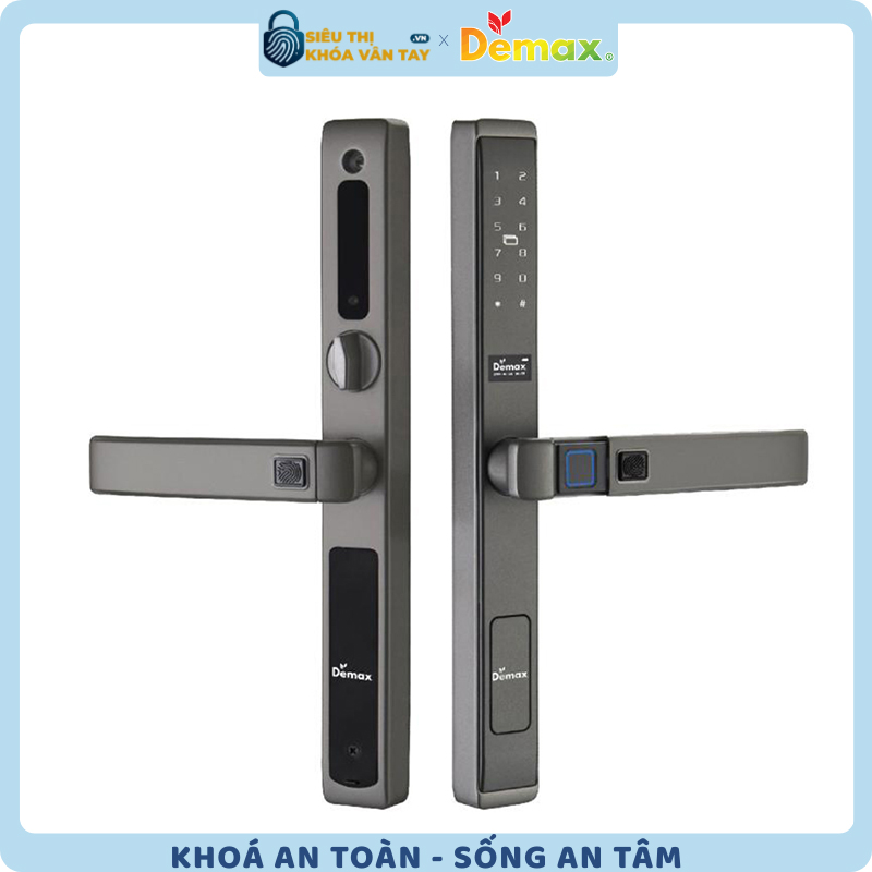 Khoá Vân Tay Cửa Nhôm Demax EL688CGLUX