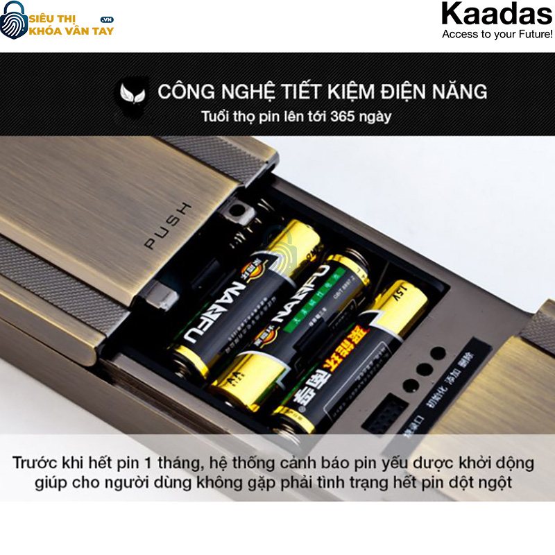 Khóa thông minh Kaadas 6001