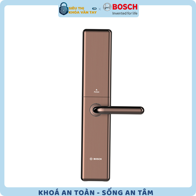 Khóa vân tay cửa gỗ Bosch.ID 80 EU
