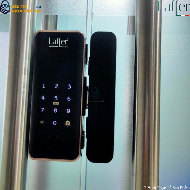 Khóa Vân Tay Cửa kính Laffer G08