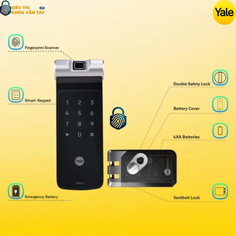 Khóa thông minh Yale YDR41A