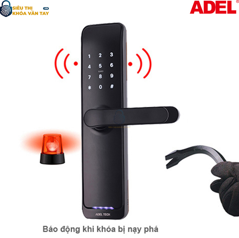 Khoá cửa điện tử Adel US12-LB1B
