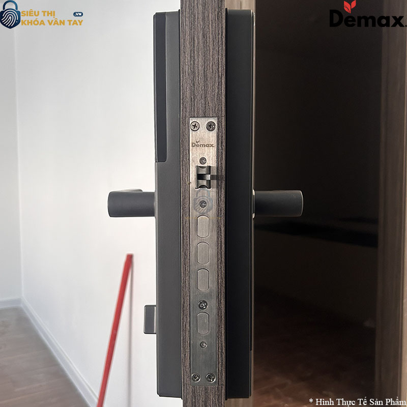 Demax EL628 phù hợp lắp đặt cho cửa gỗ, cửa chung cư, biệt thự và văn phòng