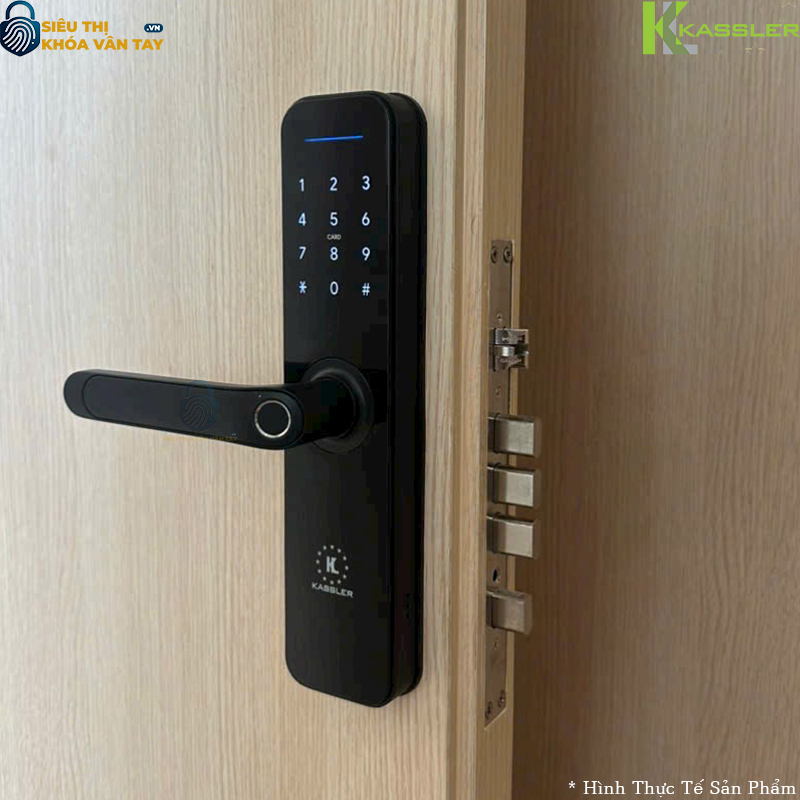 Công nghệ nhận diện vân tay chính xác, mở cửa nhanh chỉ trong tích tắc