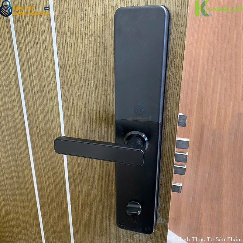Kassler KL-669 Black là lựa chọn lý tưởng cho cửa gỗ cao cấp tại nhà ở, chung cư hoặc văn phòng