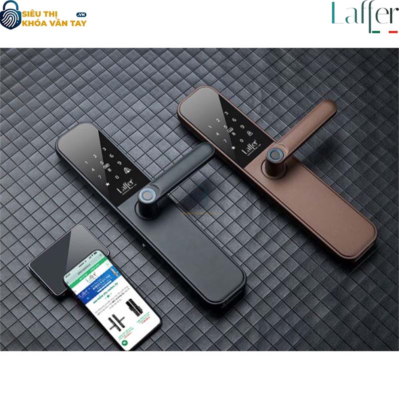 Khóa Vân Tay Cửa Gỗ Laffer LC06