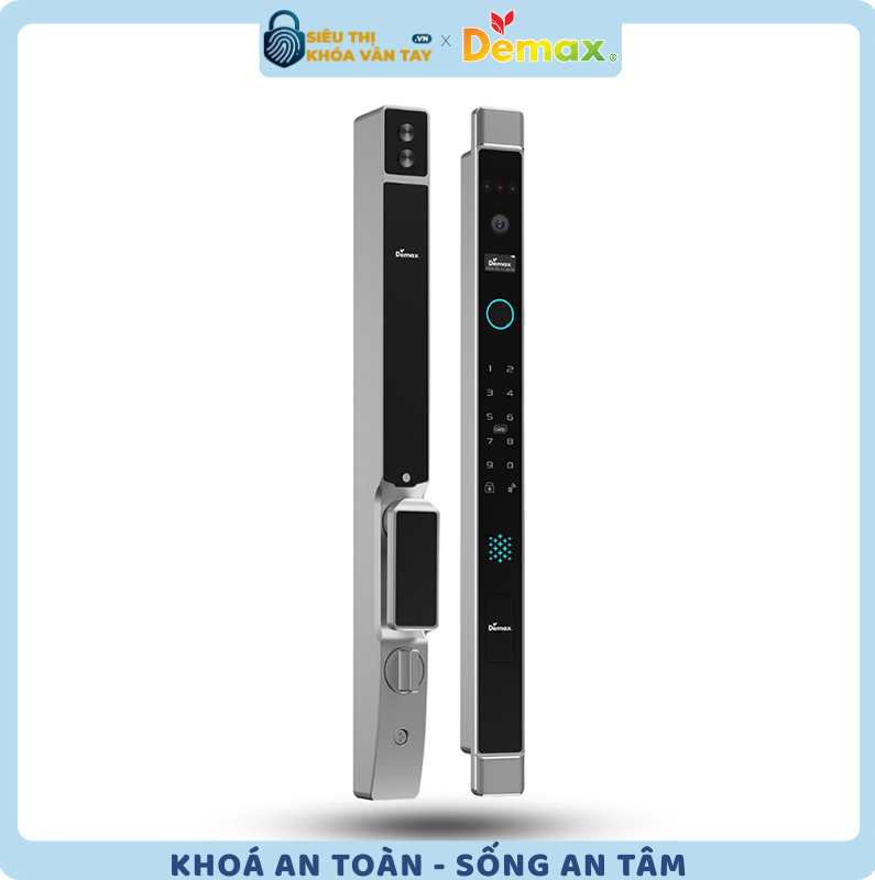 Khoá Vân Tay Cửa Nhôm Demax EL906