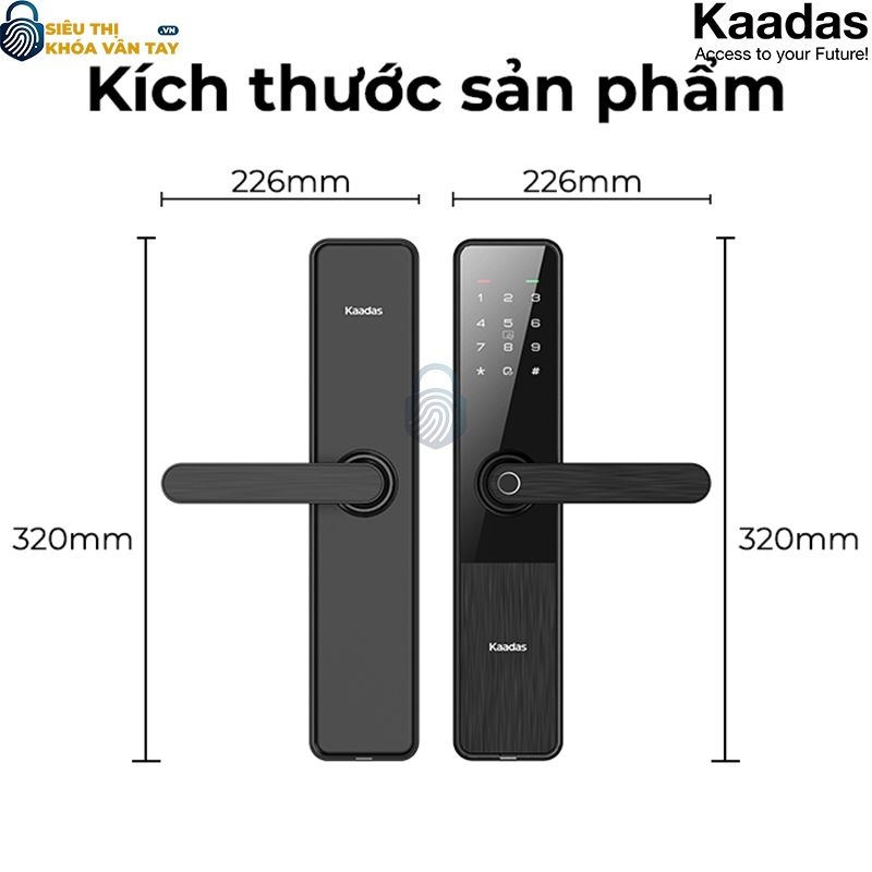 Khóa thông minh Kaadas M5