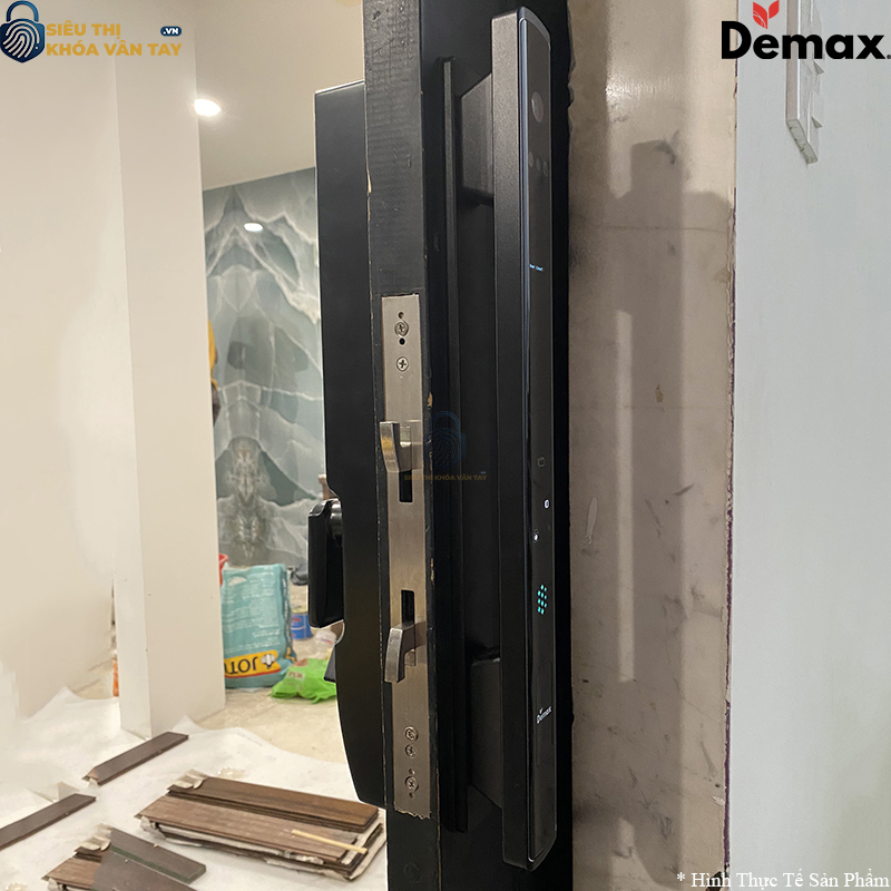 Khoá Vân Tay Cửa Nhôm Demax EL909