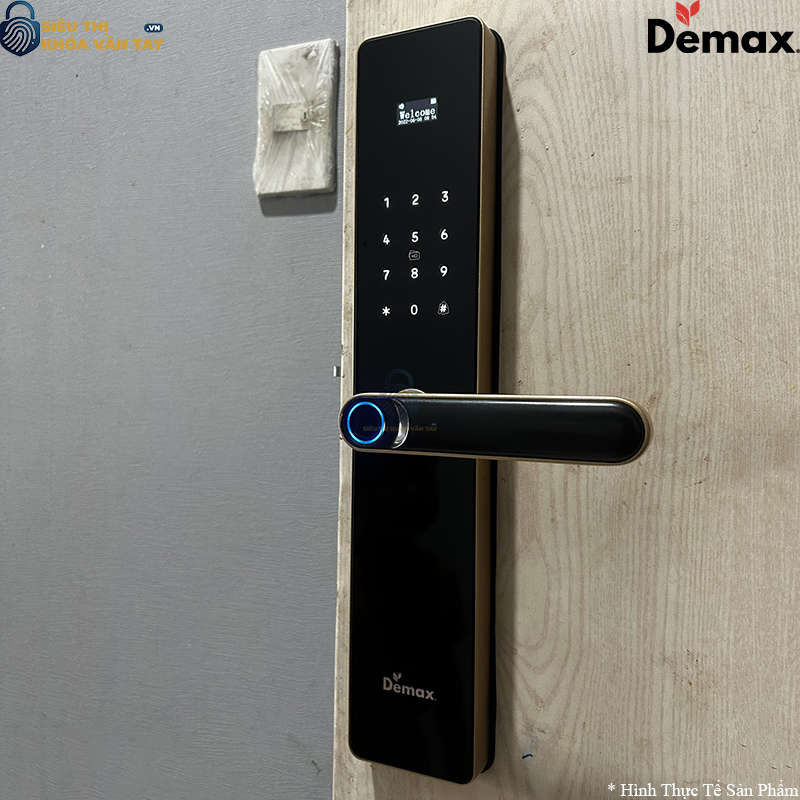 Chất liệu hợp kim cao cấp giúp khóa bền bỉ, chống gỉ và chịu lực tốt trong quá trình sử dụng