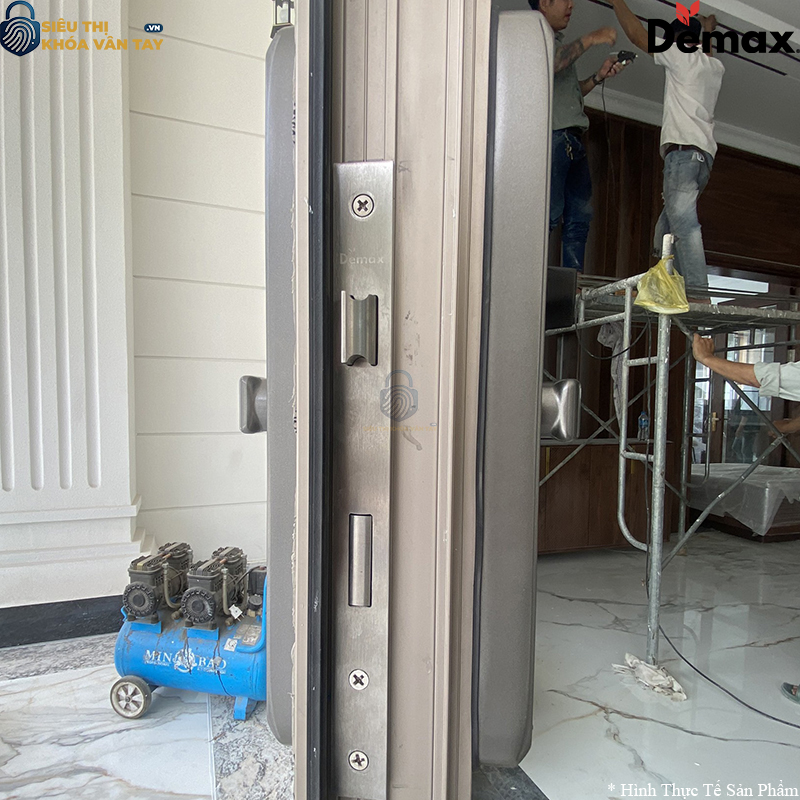 Khoá Vân Tay Cửa Nhôm Demax EL606TD