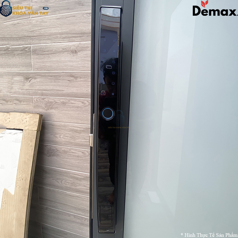 Khoá Vân Tay Cửa Nhôm Demax SL802