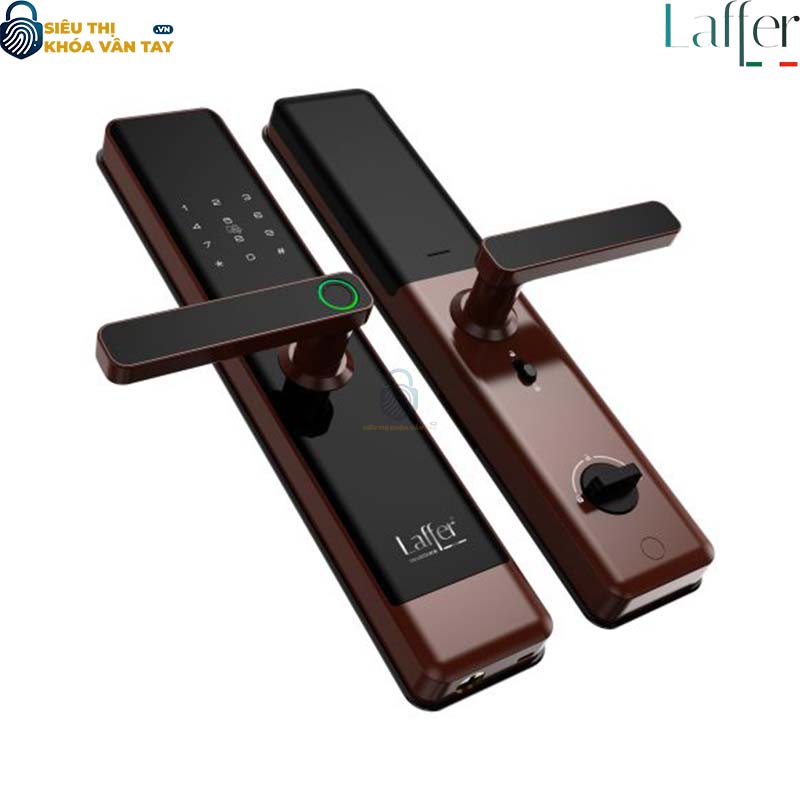 Khóa Vân Tay Cửa Gỗ Laffer LC02