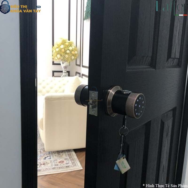 Khóa Vân Tay Cửa Phòng Laffer B12