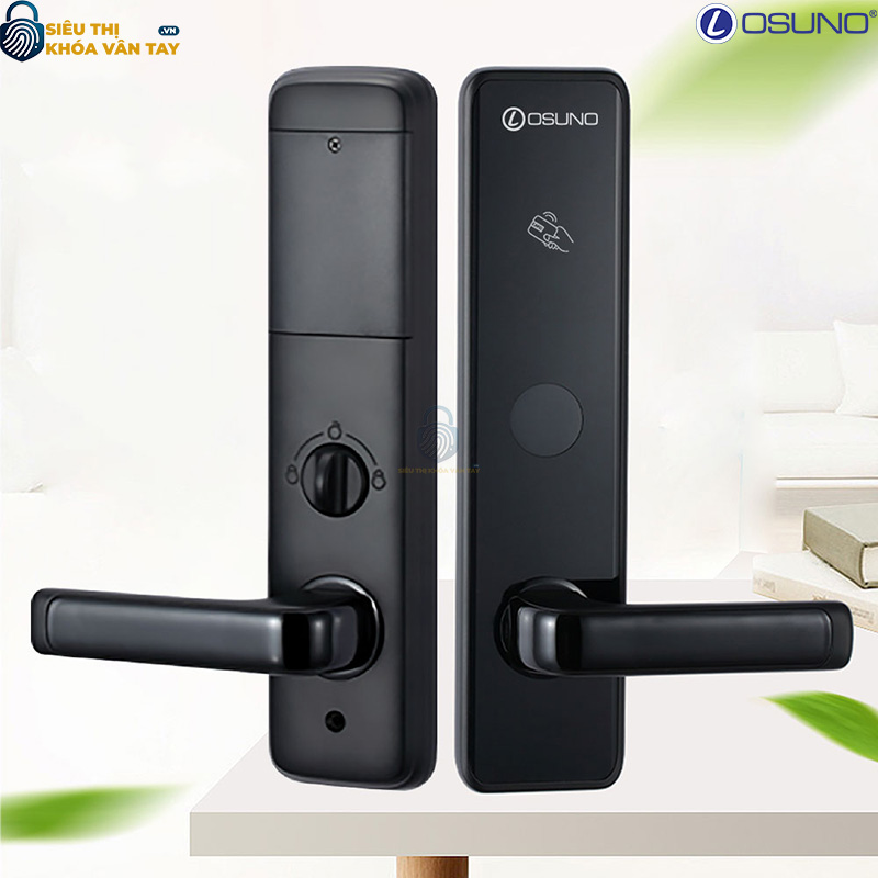 Khóa vân tay khách sạn Osuno OSN-3382