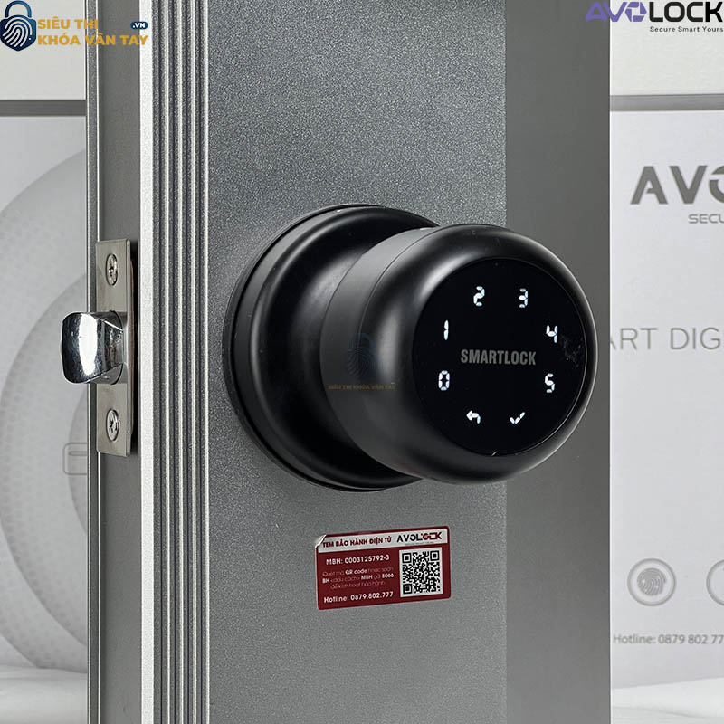 Khóa Vân Tay Avolock Cửa Phòng AT 104