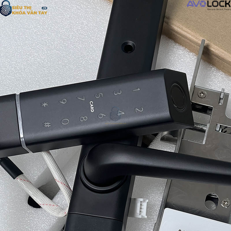 Khóa Vân Tay Avolock Cửa Nhôm AN 395