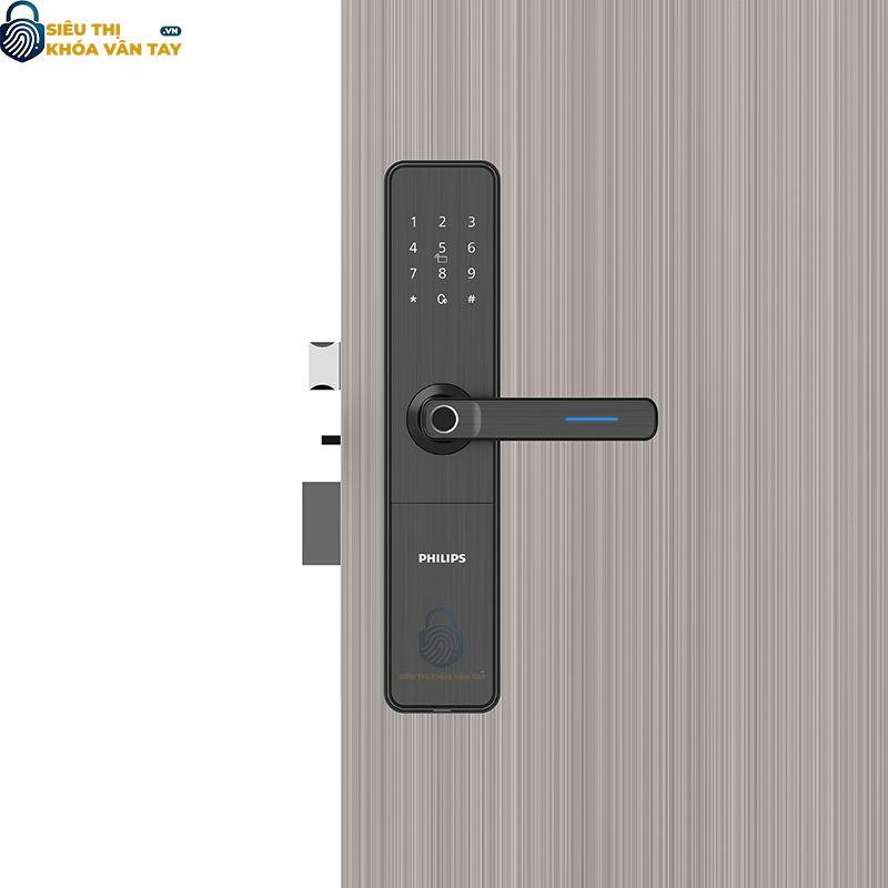 Khóa cửa vân tay Philips DDL609-5HS
