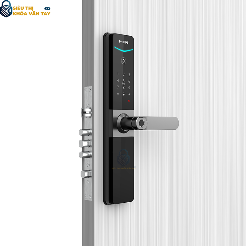 Khóa cửa vân tay Philips DDL610-5HBS
