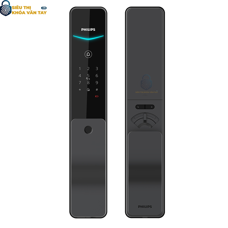 Khóa cửa vân tay Philips DDL801-5HBS