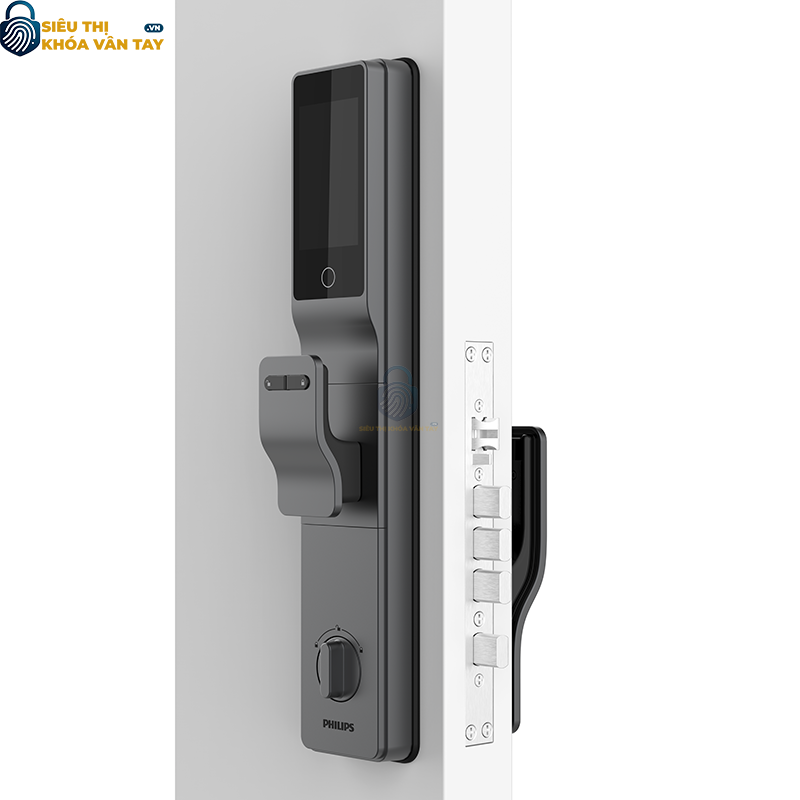 Khóa cửa vân tay Philips DDL720-FVP-7HWS