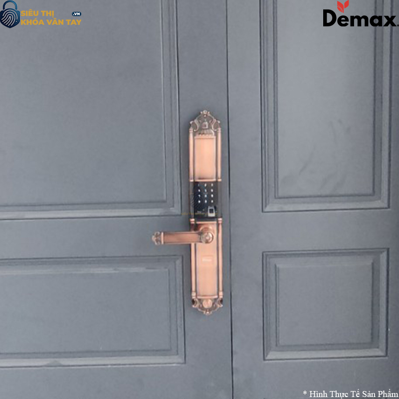 Với chất liệu hợp kim nguyên khối, Demax EL822 mang đến độ bền cao và khả năng chống phá hiệu quả