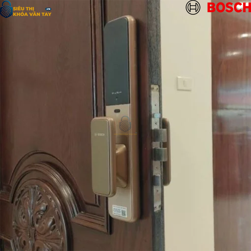 Khóa vân tay cửa gỗ Bosch.EL600 EU