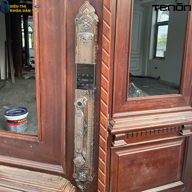 Khóa cửa thông minh Tenon F8 - mang đến trải nghiệm mở cửa nhanh, tiện lợi và an toàn cho gia đình