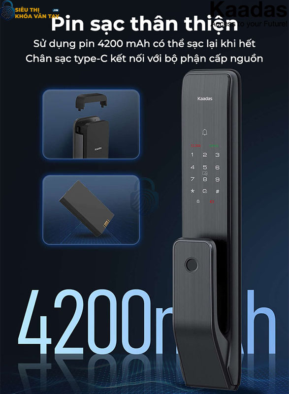 Khóa thông minh Kaadas Q3